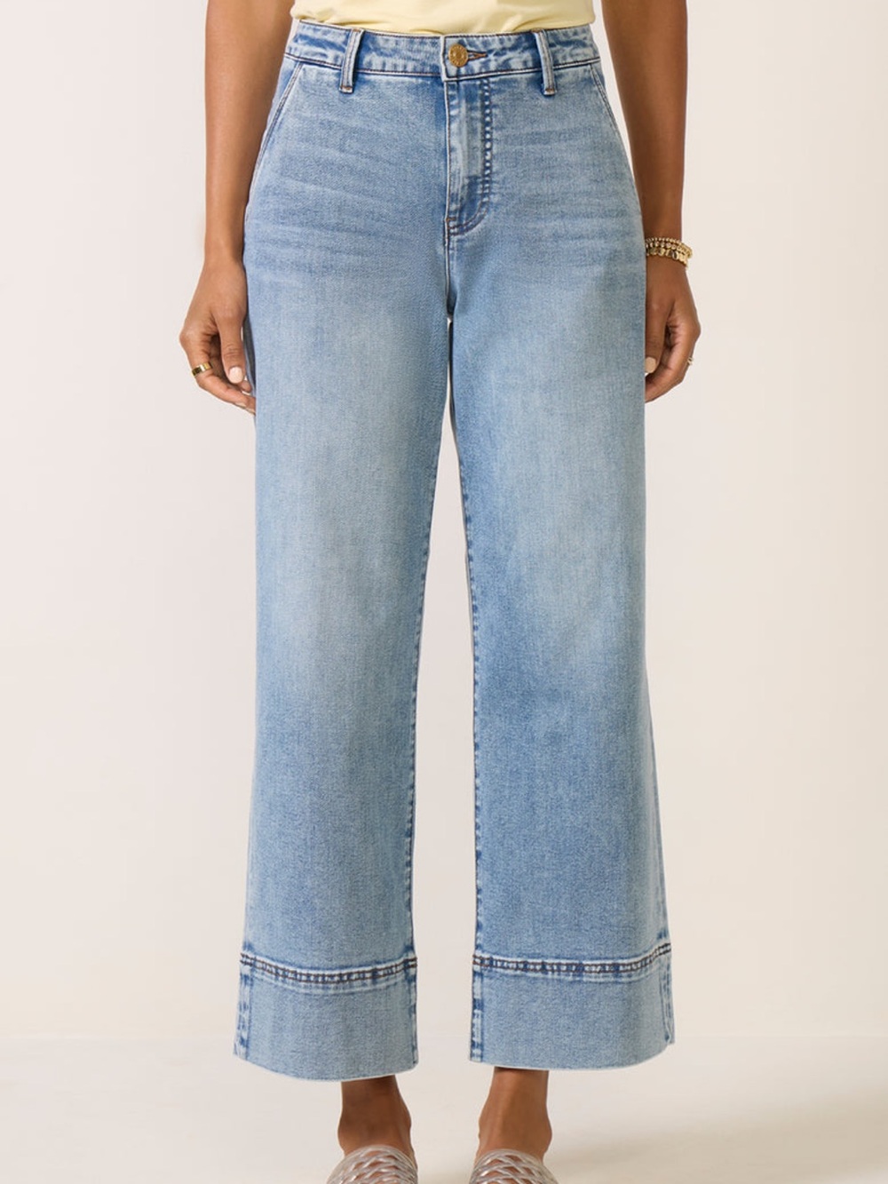 Kut from the Kloth Charlotte Straight Trouser Jeans size 6